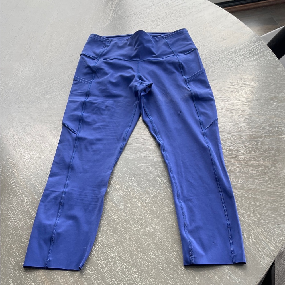 Lululemon Align High Rise Crop  17” Athletic Legging